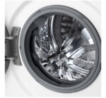 LG Lavadora carga frontal - LG F4WR6010A1W.ABWQPES, 10 kg, 1400 rpm, 12 programas, Inox - Imagen 5