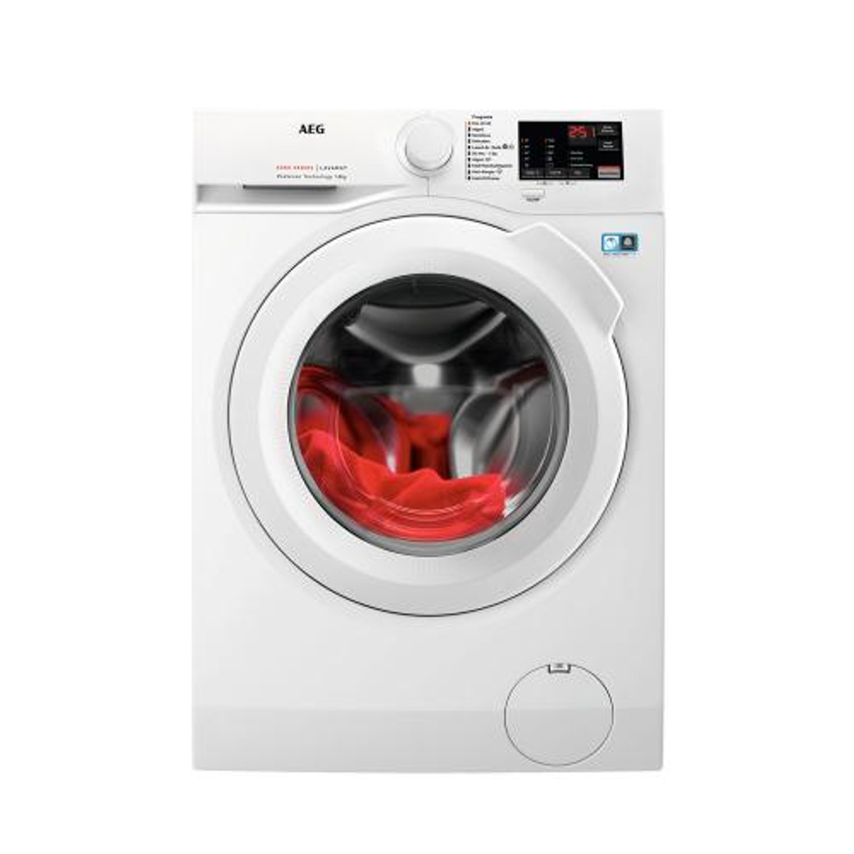 141670278_1 AEG Lavadora carga frontal - AEG LFA6I8472A, 8 kg, 1400 rpm, Blanco - Imagen 1