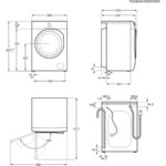 AEG Lavadora carga frontal - AEG LFA6I8472A, 8 kg, 1400 rpm, Blanco - Imagen 4