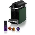 KRUPS Cafetera de cápsulas - KRUPS XN306310, 19 bar, 1260 W, Negro, Verde