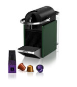 KRUPS Cafetera de cápsulas - KRUPS XN306310, 19 bar, 1260 W, Negro, Verde