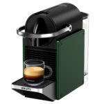 KRUPS Cafetera de cápsulas - KRUPS XN306310, 19 bar, 1260 W, Negro, Verde - Imagen 2