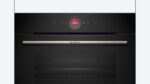 BOSCH Horno compacto - BOSCH BOSCBG7741B1, Sí, 47 l, 548 mm, Negro, Acero inoxidable - Imagen 3