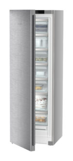 Congelador vertical - LIEBHERR Sfnsdd 5227 001 22 Plus, 186 cm, Plata - Imagen 2