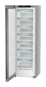 Congelador vertical - LIEBHERR Sfnsdd 5227 001 22 Plus, 186 cm, Plata - Imagen 5