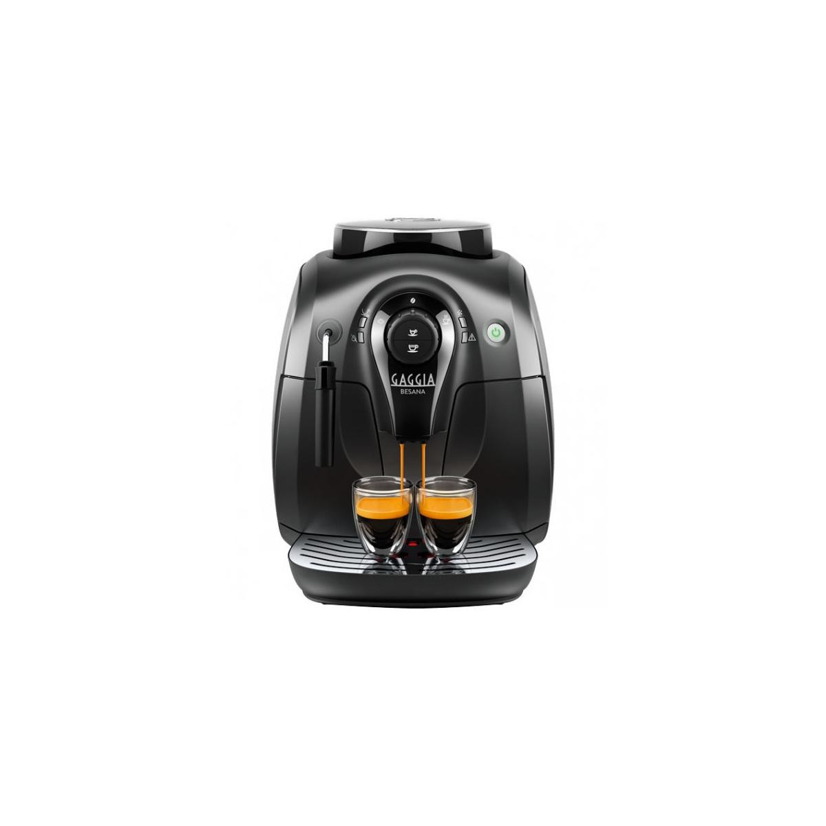 141701422_1 GAGGIA Cafetera automática - GAGGIA Besana, 15 bar, 1400 W, 2 tazas, Negro - Imagen 1