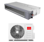 Aire Acondicionado por conductos - INFINITON SSCHD48A2, Función Inverter, Blanco