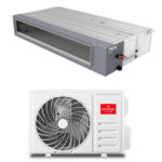 Aire Acondicionado por conductos - INFINITON SSCHD48A2, Función Inverter, Blanco