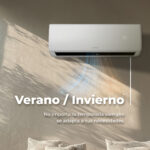Split 2x1 - EVVO Clima WIFI 2x1 18.000 BTU (9.000 + 12.000), 21000 fg/h, Función Inverter, Blanco - Imagen 6