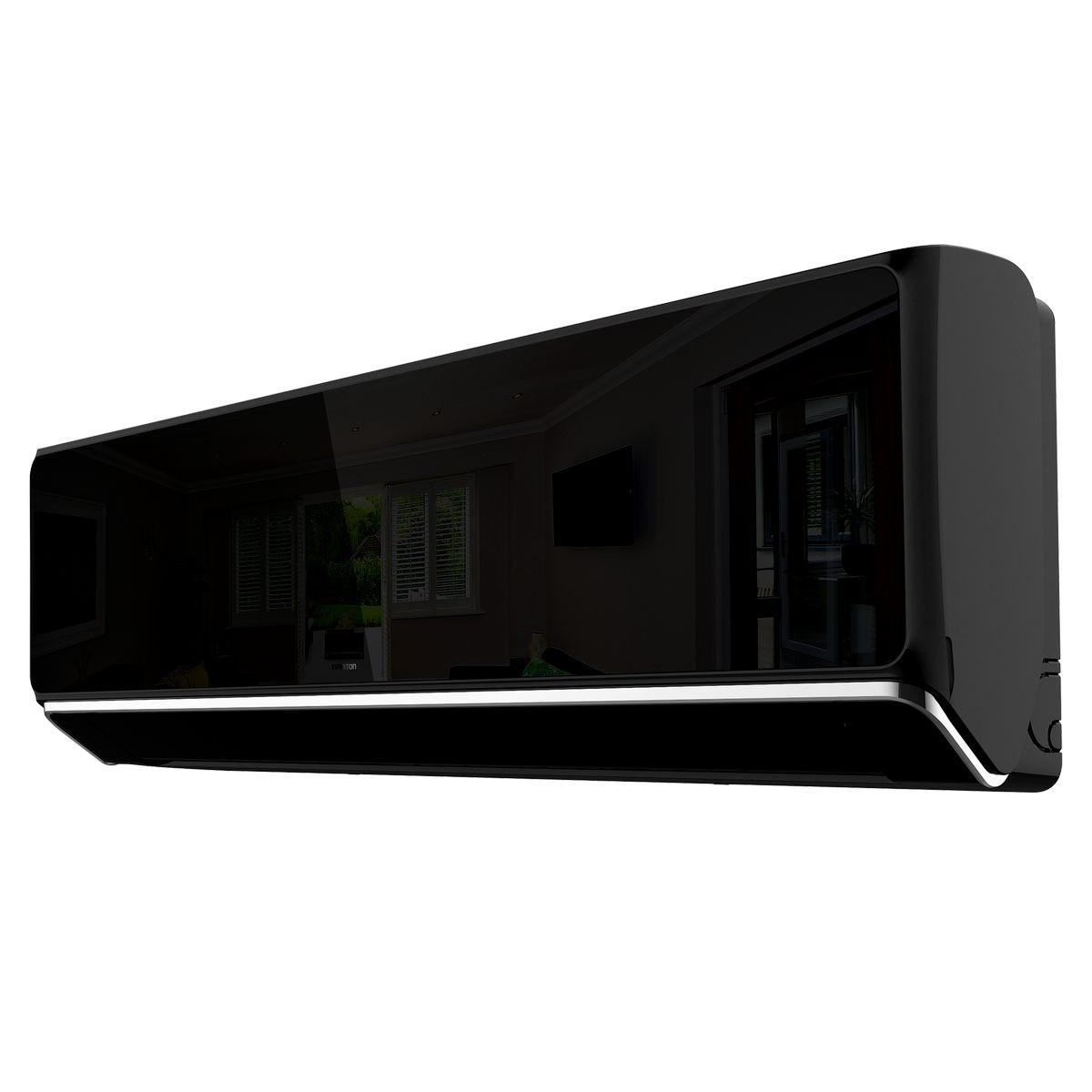 141749724_1 INFINITON Split 1x1 - INFINITON SPTNH12A3, 3010 fg/h, Función Inverter, Negro - Imagen 1