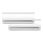MIDEA Split 2x1 - MIDEA LITE R32, Función Inverter, Blanco