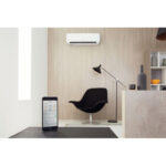 WHIRLPOOL Split 1x1 - WHIRLPOOL SPIW312A2WF, 12000 fg/h, Función Inverter, Blanco - Imagen 6