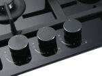 VITROKITCHEN Placa de gas - VITROKITCHEN CG73NN, 5 zonas, 51 cm, Negro - Imagen 4