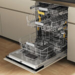 Lavavajillas integrable 60 cm - WHIRLPOOL WHIW8IHP42LSC, 14 servicios, 10 programas, 598 mm, Inox - Imagen 3