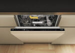 Lavavajillas integrable 60 cm - WHIRLPOOL WHIW8IHP42LSC, 14 servicios, 10 programas, 598 mm, Inox - Imagen 4