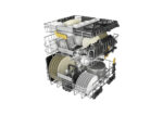 Lavavajillas integrable 60 cm - WHIRLPOOL WHIW8IHP42LSC, 14 servicios, 10 programas, 598 mm, Inox - Imagen 8