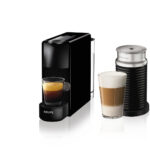 KRUPS Cafetera De Capsulas - KRUPS Nespresso Essenza Mini, 19 bar, 1260 W, Negro
