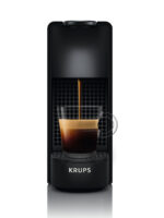 KRUPS Cafetera De Capsulas - KRUPS Nespresso Essenza Mini, 19 bar, 1260 W, Negro - Imagen 5