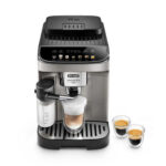 DELONGHI Cafetera superautomática - DELONGHI MAGNIFICA EVO ECAM290.81.TB, 15 bar, 1450 W, 0,22 l, 2 tazas, Inox + Preto - Imagen 2