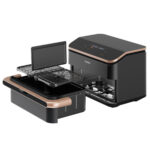 COSORI Freidora de aire - COSORI Twinfry Chef Edition, 2800 W, 10 l, Negro - Imagen 2