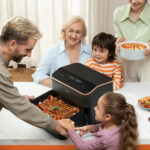 COSORI Freidora de aire - COSORI Twinfry Chef Edition, 2800 W, 10 l, Negro - Imagen 4