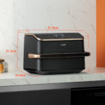 COSORI Freidora de aire - COSORI Twinfry Chef Edition, 2800 W, 10 l, Negro - Imagen 5