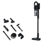 NILFISK Aspiradora escoba sin cable - NILFISK S1 Pet Care, 550 W, Potencia de succión 550 W, Depósito 0,8 l, Autonomía 60Min., Negro