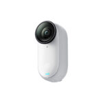 INSTA360 Cámara deportiva Cámara de acción Insta360 GO 3S (128GB) con video 4K y accesorios - INSTA360, Blanco
