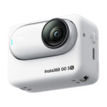 INSTA360 Cámara deportiva Cámara de acción Insta360 GO 3S (128GB) con video 4K y accesorios - INSTA360, Blanco - Imagen 4