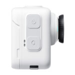 INSTA360 Cámara deportiva Cámara de acción Insta360 GO 3S (128GB) con video 4K y accesorios - INSTA360, Blanco - Imagen 8