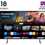 SAMSUNG TV LED 50" - SAMSUNG TU50DU7105, UHD 4K, 1, Smart TV, DVB-T2 (H.265), Negro