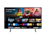 SAMSUNG TV LED 50" - SAMSUNG TU50DU7105, UHD 4K, 1, Smart TV, DVB-T2 (H.265), Negro - Imagen 3