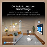 SAMSUNG TV LED 50" - SAMSUNG TU50DU7105, UHD 4K, 1, Smart TV, DVB-T2 (H.265), Negro - Imagen 5