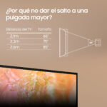 SAMSUNG TV LED 50" - SAMSUNG TU50DU7105, UHD 4K, 1, Smart TV, DVB-T2 (H.265), Negro - Imagen 6