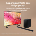 SAMSUNG TV LED 50" - SAMSUNG TU50DU7105, UHD 4K, 1, Smart TV, DVB-T2 (H.265), Negro - Imagen 7