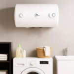 Bypso Termo eléctrico - Bypso Horizontal 150 SANNOVER, blanco - Imagen 3