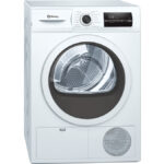 Balay Secadora bomba de calor - Balay BAL3SB581B, Bomba de calor, 8 kg, 9 programas, Blanco