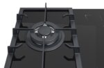 VITROKITCHEN Placa de gas - VITROKITCHEN VG611NB con placa de inducción, 3 zonas, 58 cm, negro - Imagen 4