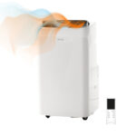 Aire acondiciondado portatil - EVVO P12 4 en 1, 2640 fg/h, 3 velocidades, 26 m², 65 dB(A), Blanco