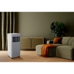 MEDION Aire acondicionado portátil - MEDION LIFE E701, 7000 fg/h, 2 velocidades, 25 m², 65 dB(A), Blanco - Imagen 2