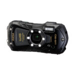 PENTAX Cámara digital - PENTAX WG-90, 16 megapixel, Negro