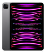 APPLE MNXD3TY/A, 128 GB, Gris espacial, 11 " Retina, 8 GB RAM, Chip M2 de Apple, Tablet iOS