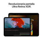 APPLE MNXD3TY/A, 128 GB, Gris espacial, 11 " Retina, 8 GB RAM, Chip M2 de Apple, Tablet iOS - Imagen 4
