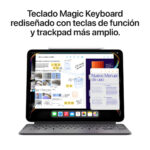 APPLE MNXD3TY/A, 128 GB, Gris espacial, 11 " Retina, 8 GB RAM, Chip M2 de Apple, Tablet iOS - Imagen 7