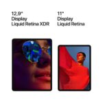APPLE 1506535 MHNN3TY/A IPAD PRO 12.9 WIFI 1TB SILVER, 1 TB, Plata, 12,9 " Retina, 16 GB RAM, Apple M1, Tablet iOS - Imagen 5