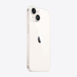 APPLE iPhone 14 Starlight, Blanco, Móvil iOS, 128 GB, 6 GB RAM, 6,1 " OLED, Ceramic Shield, Recubrimiento oleofóbico, Anti-huellas, Chip A15 Bionic, 3 - Imagen 3