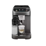 DE Cafetera superautomática - DE LONGHI Magnifica Plus, 15 bar, 1450 W, 0,5 l, 2 tazas, Negro titanio