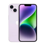 APPLE iPhone 14, Morado, Móvil iOS, 256 GB, 6 GB RAM, 6,1 " OLED, Ceramic Shield, Recubrimiento oleofóbico, Anti-huellas, Chip A15 Bionic, 3310 mAh
