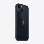 APPLE iPhone 14 Midnight, Negro, Móvil iOS, 256 GB, 6 GB RAM, 6,1 " OLED, Ceramic Shield, Recubrimiento oleofóbico, Anti-huellas, Chip A15 Bionic, 3,2 - Imagen 3