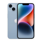 APPLE 1540183 IPHONE 14 BLUE 256GB, Azul, Móvil iOS, 256 GB, 6 GB RAM, 6,1 " OLED, Ceramic Shield, Recubrimiento oleofóbico, Anti-huellas, Chip A15 Bi